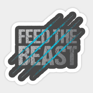 Feed The Beast Sticker